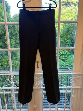 Quiet luxury The Row Navy trousers
